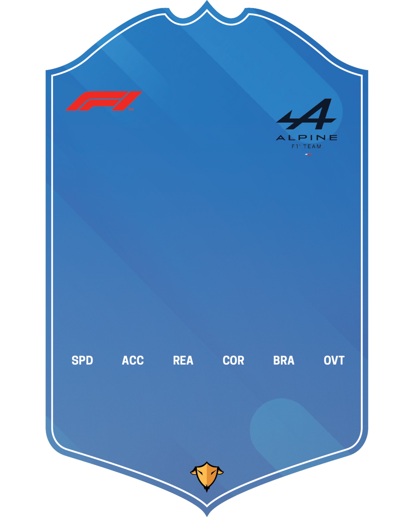 Alpine F1 Card