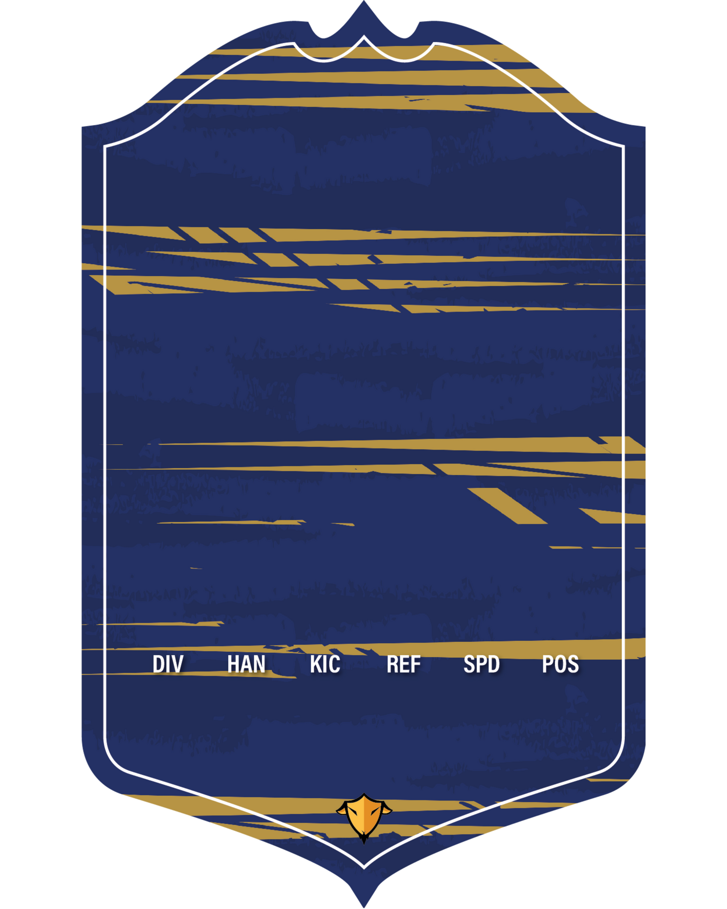 Gaming Gold FUT Card