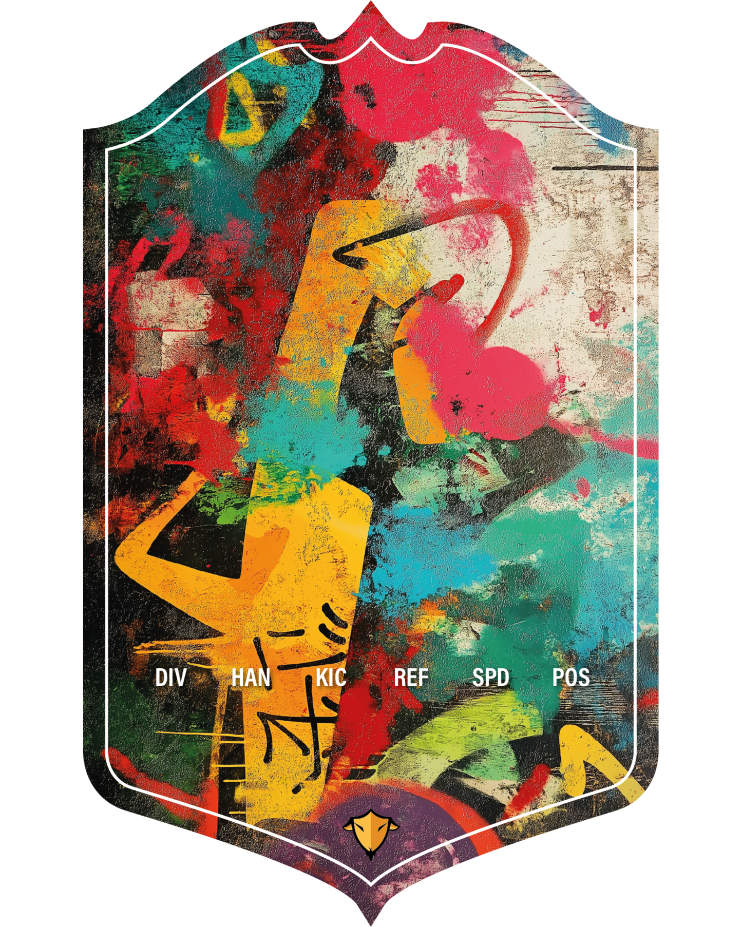 Graffiti FUT Card