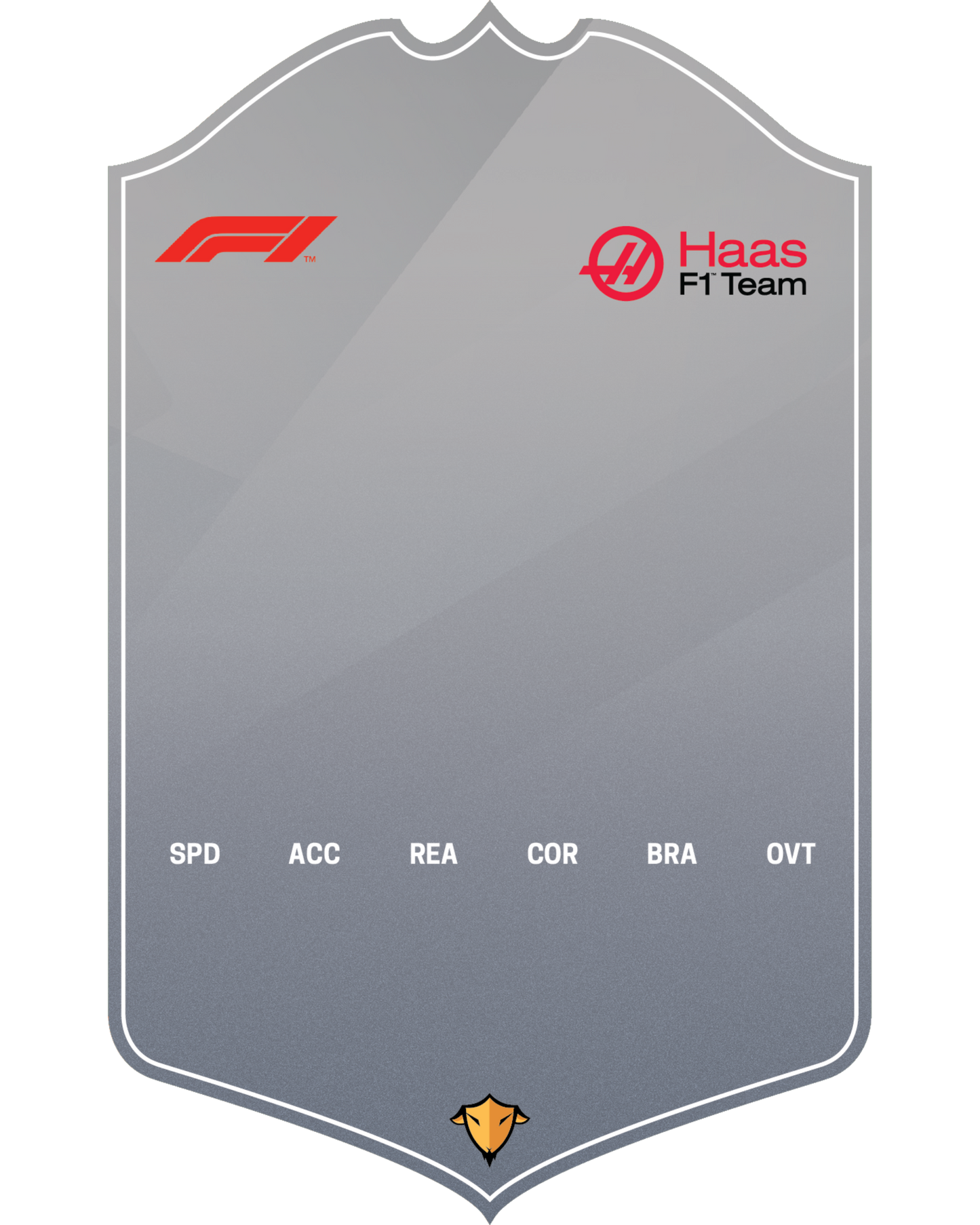 Haas F1 Card