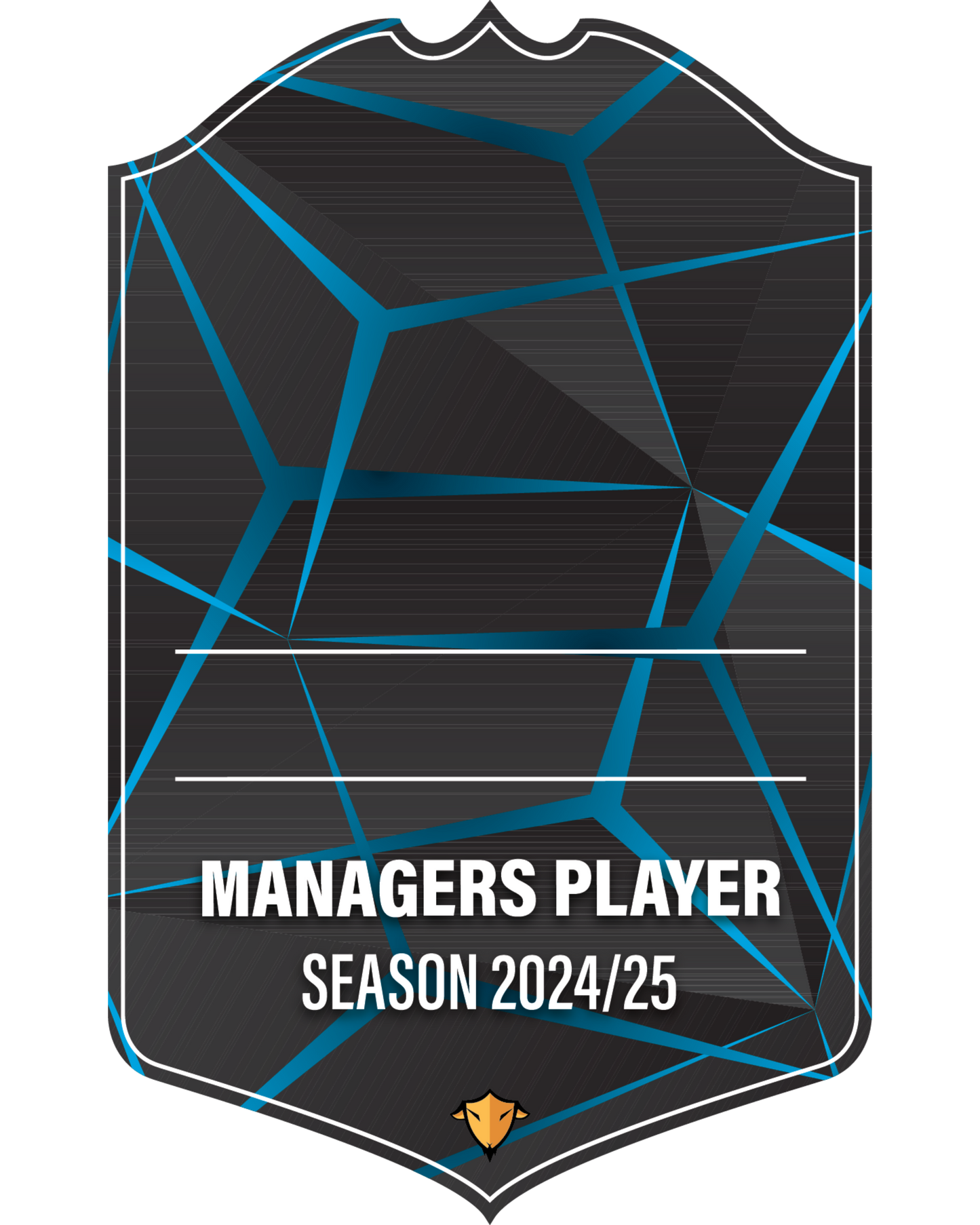 Managers Player Team Bundle FUT Card - Blue