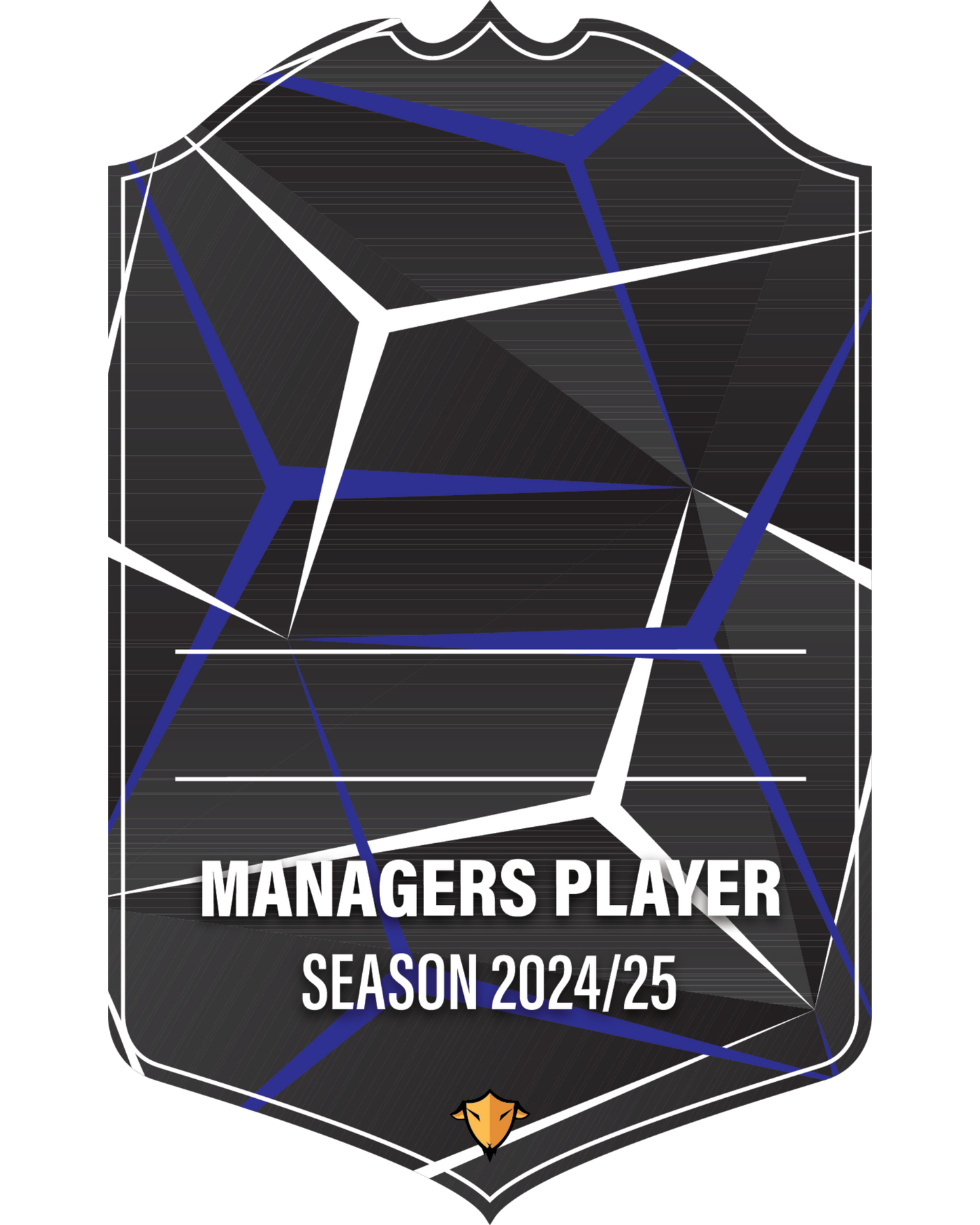 Managers Player Team Bundle FUT Card - Blue/White