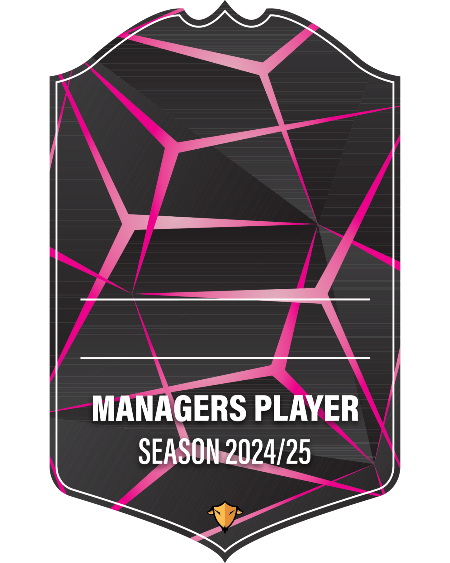 Managers Player Team Bundle FUT Card - Pink