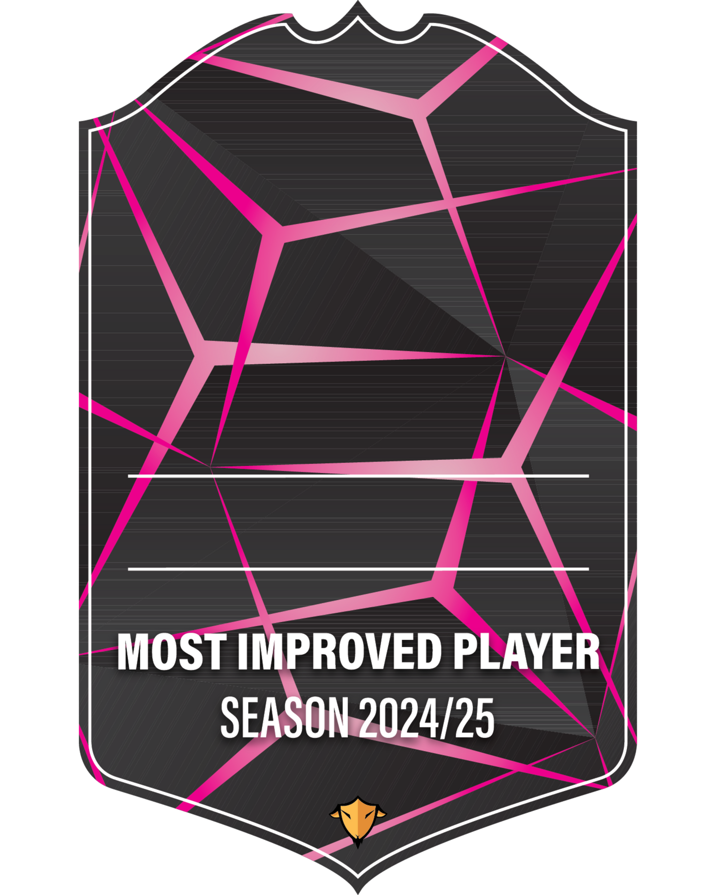 Most Improved Player Team Bundle FUT Card - Pink