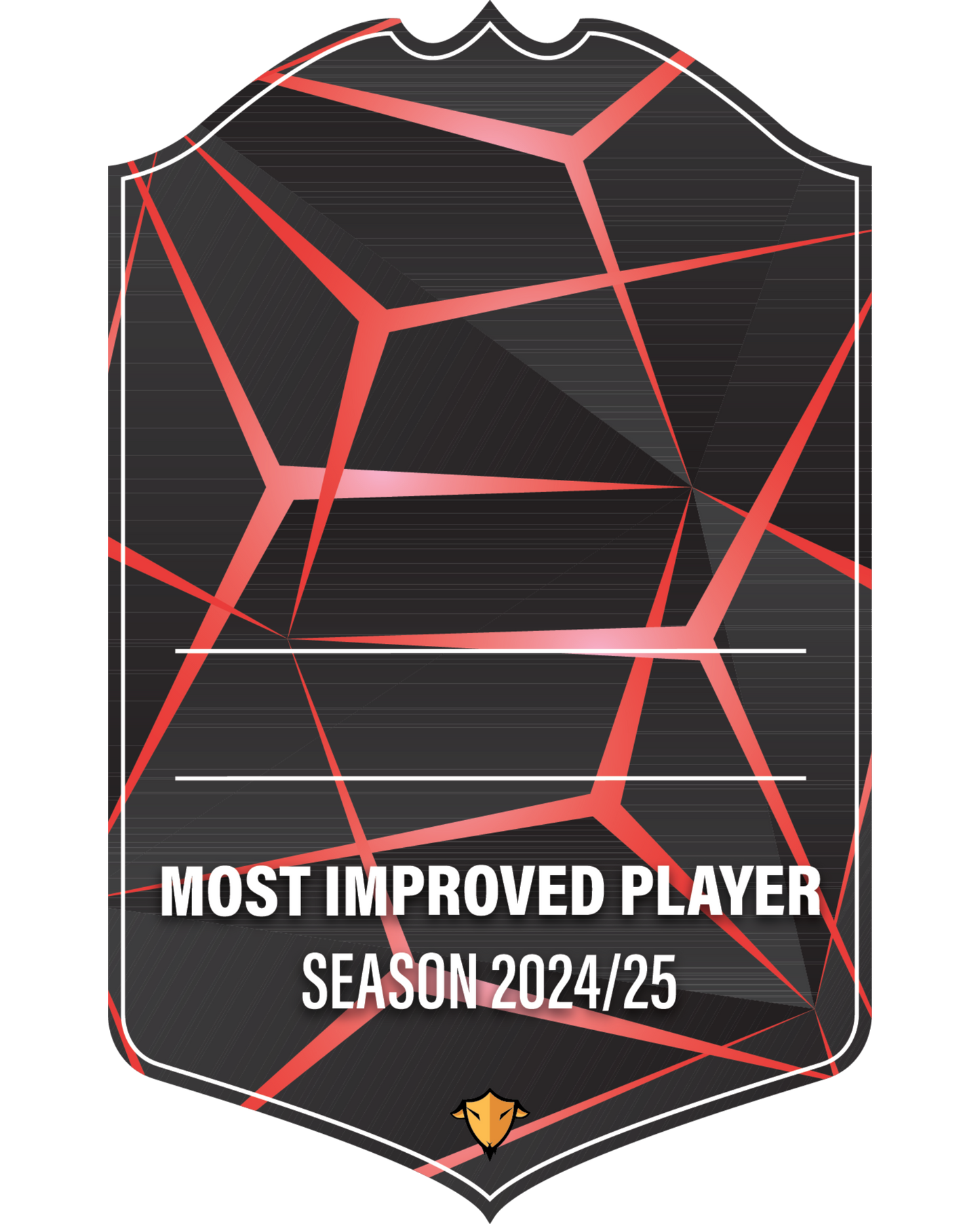 Most Improved Player Team Bundle FUT Card - Red
