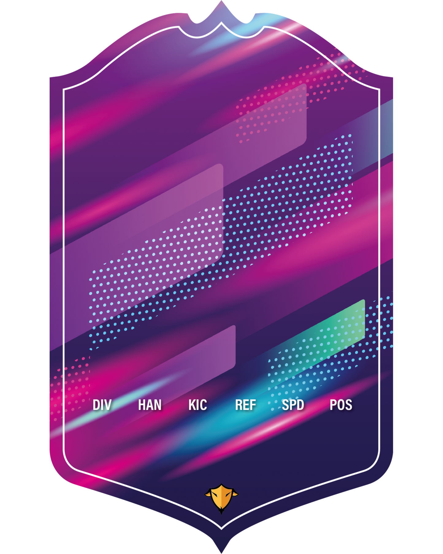 Neon FUT Card
