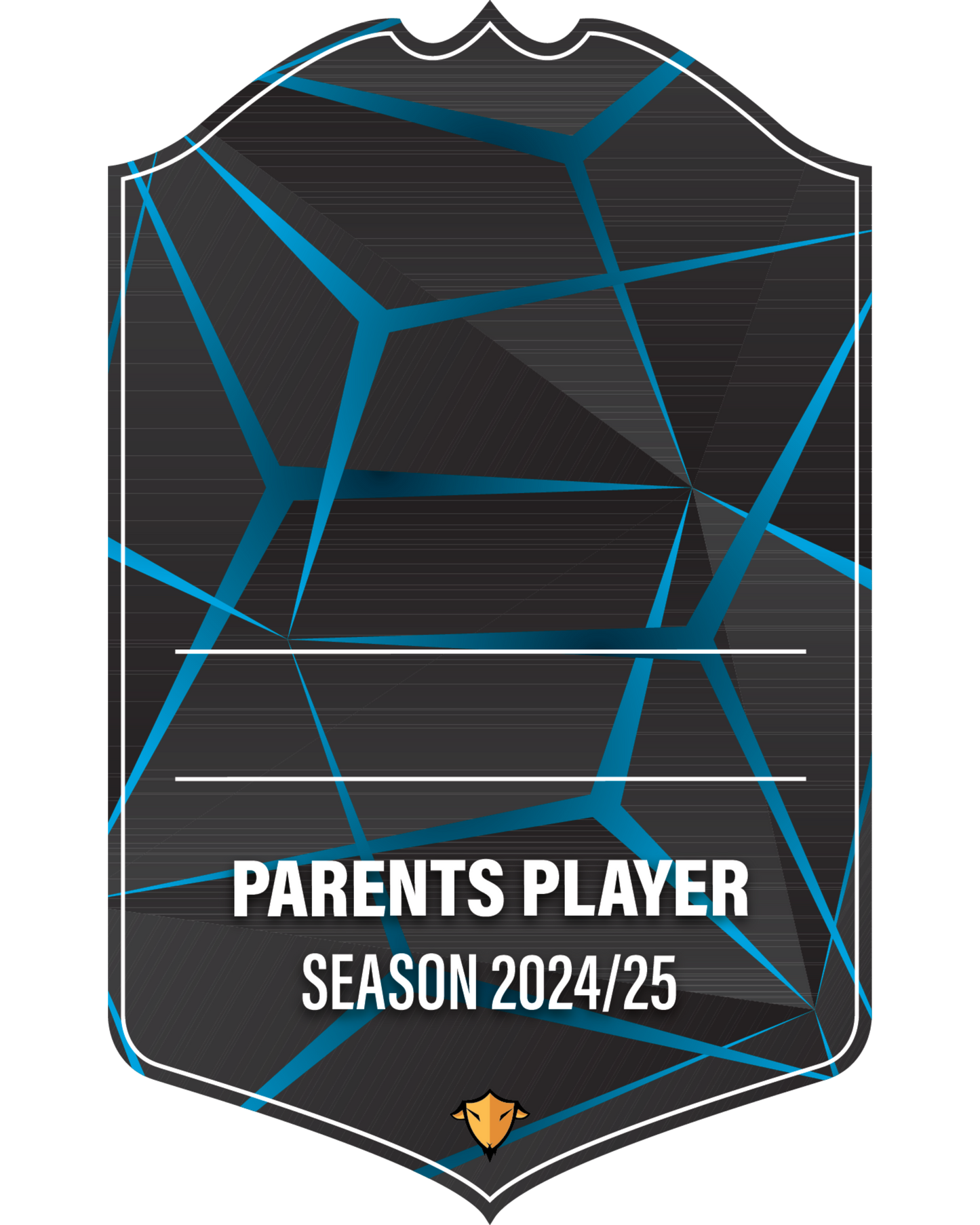 Parent's Player Team Bundle FUT Card - Blue