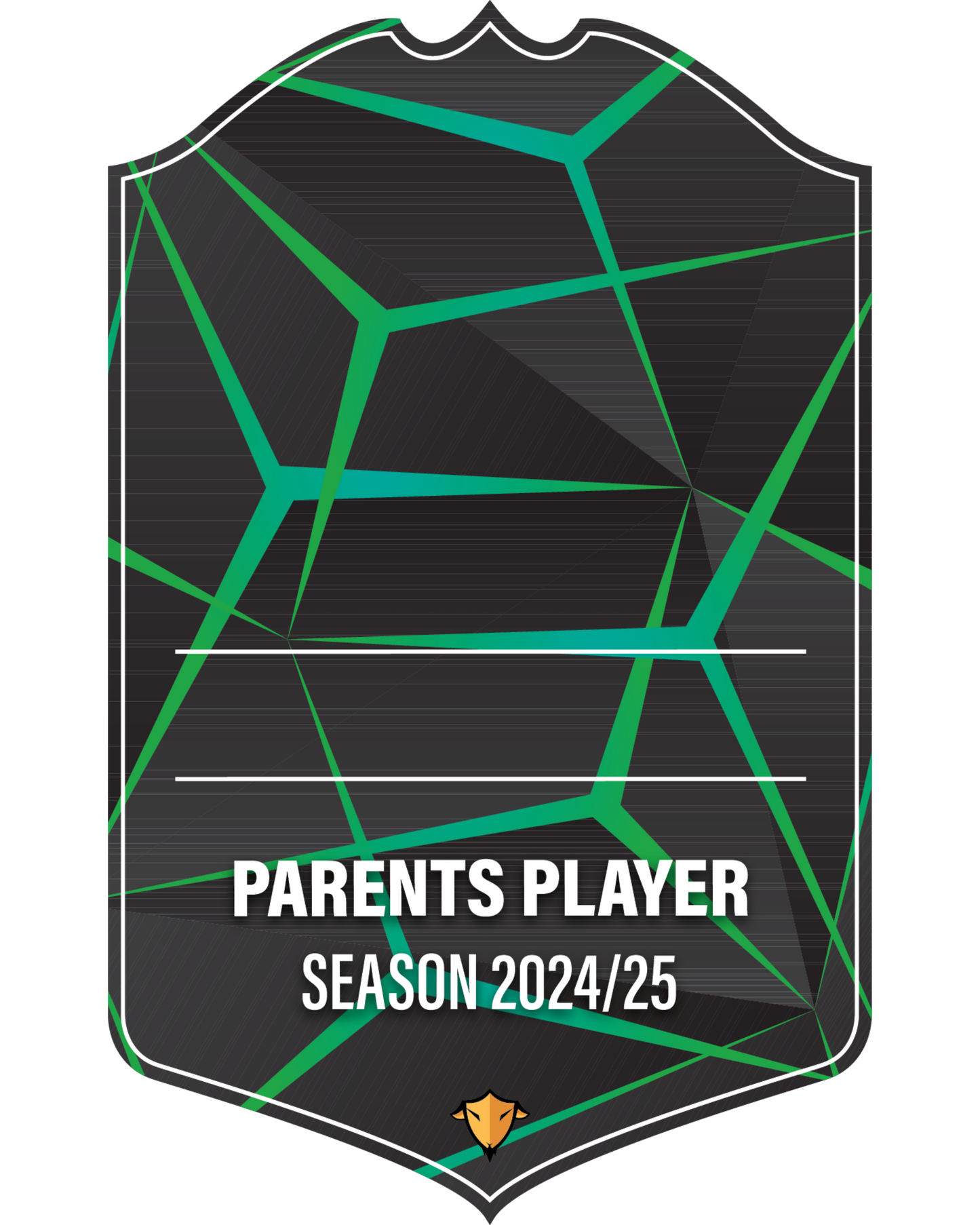 Parent's Player Team Bundle FUT Card - Green