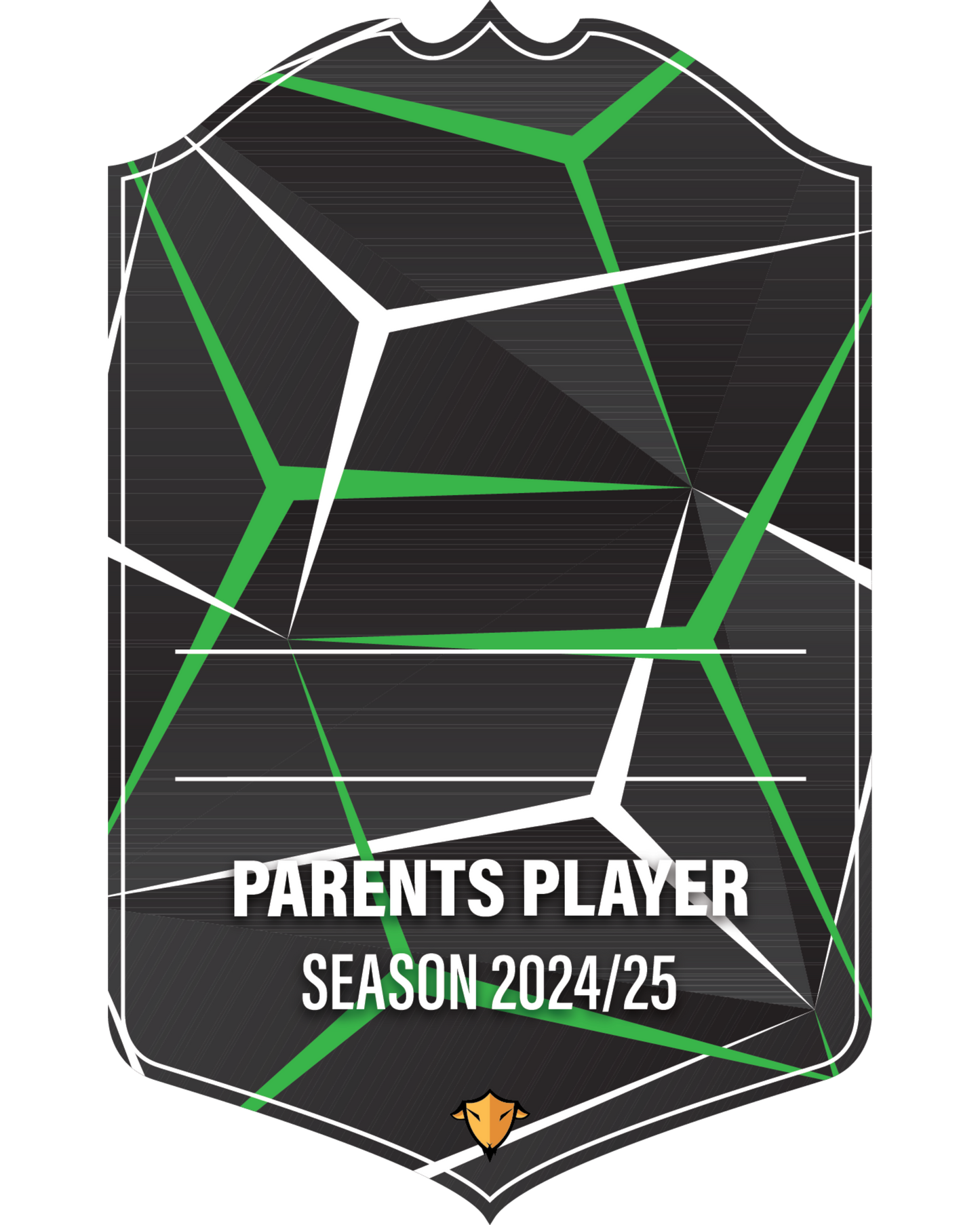 Parent's Player Team Bundle FUT Card - Green/White