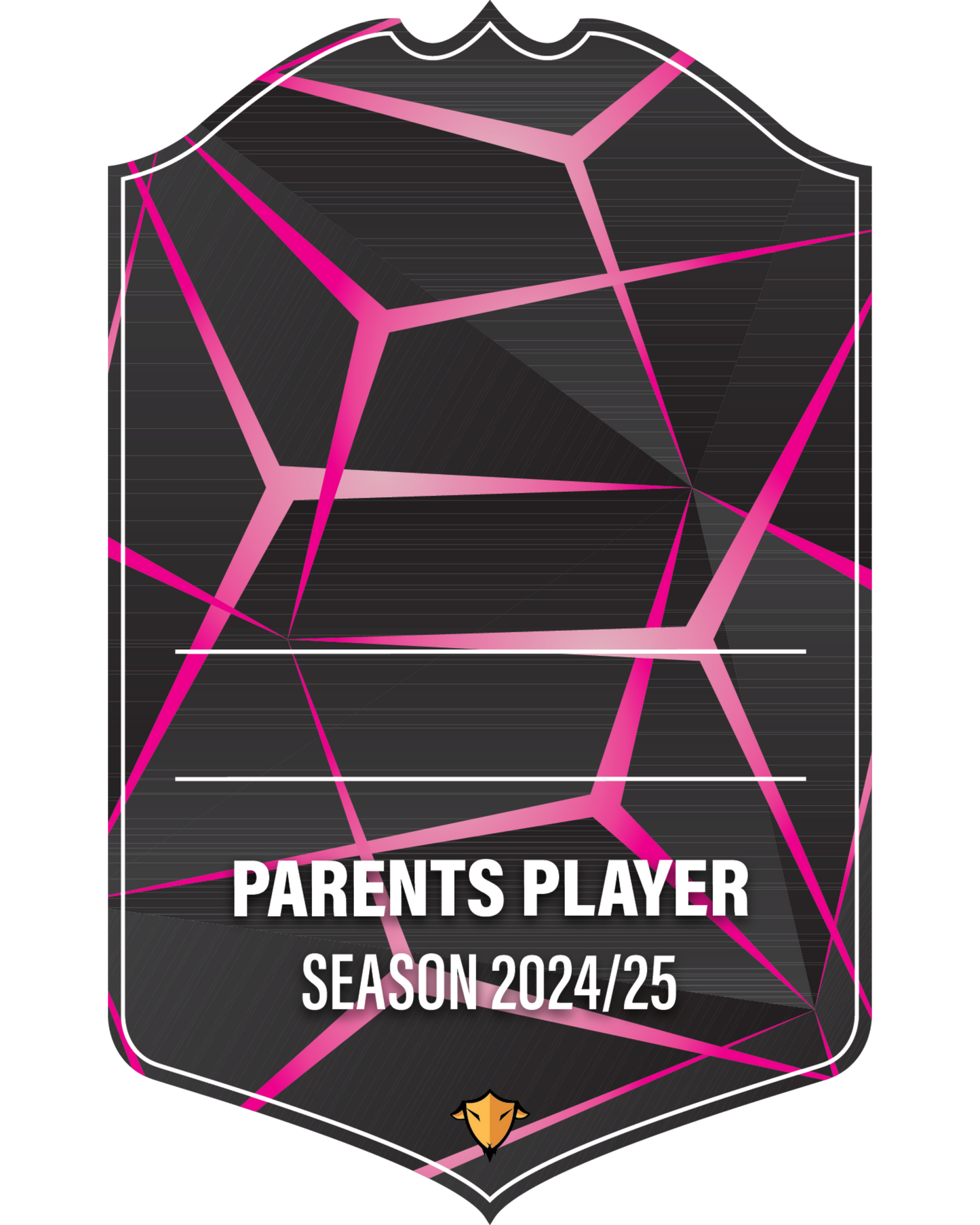 Parent's Player Team Bundle FUT Card - Pink