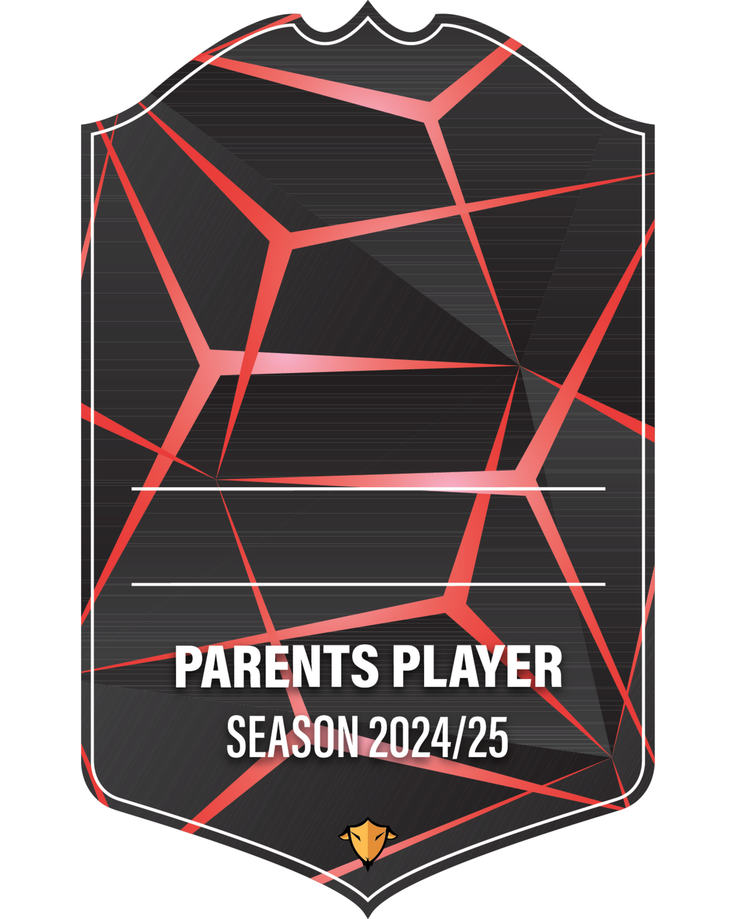 Parent's Player Team Bundle FUT Card - Red