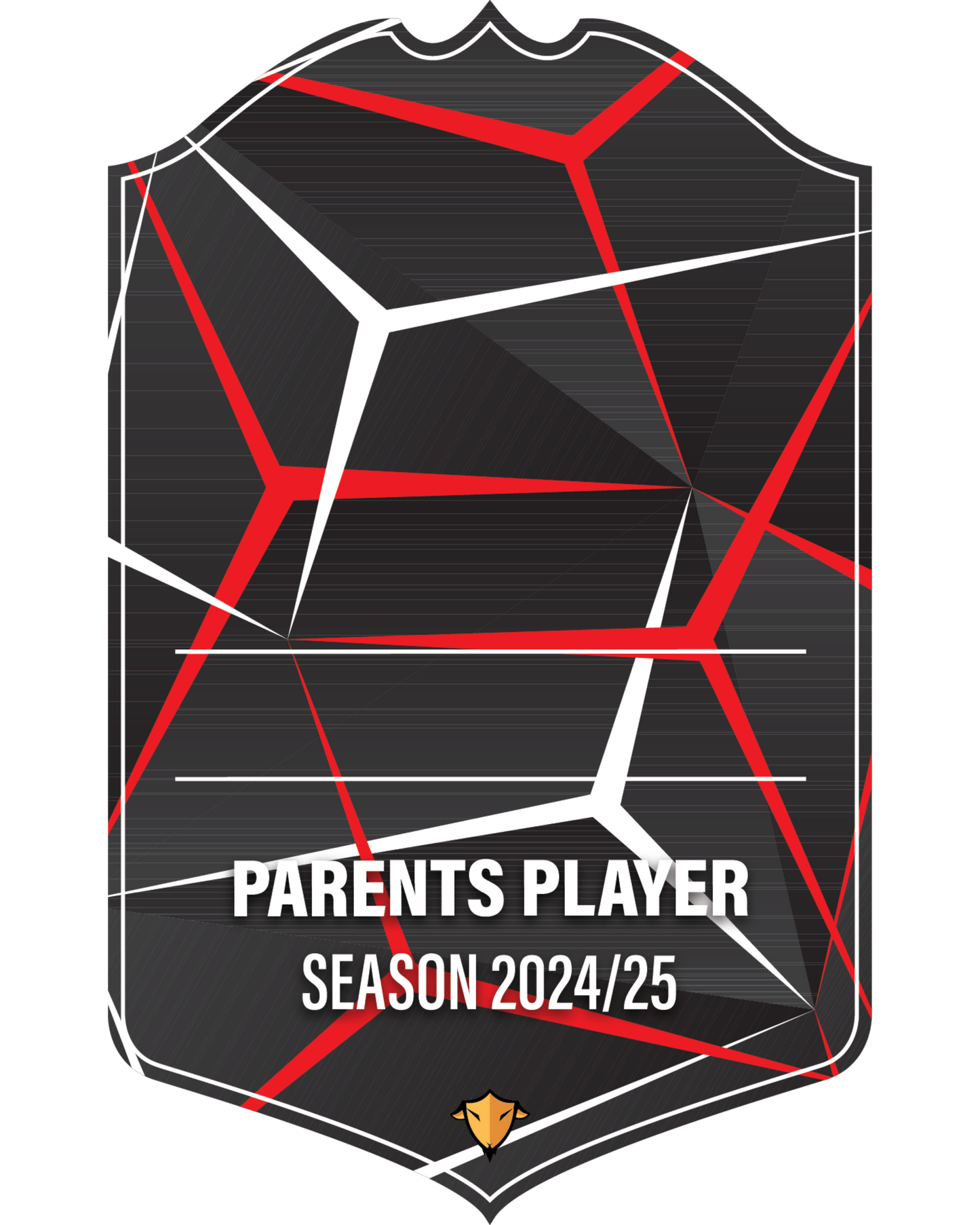 Parent's Player Team Bundle FUT Card - Red/White