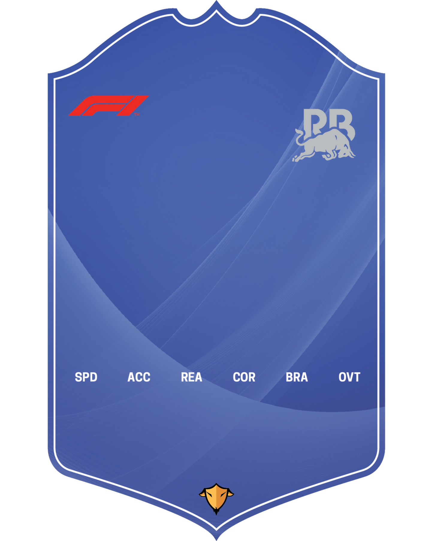 Racing Bulls F1 Card
