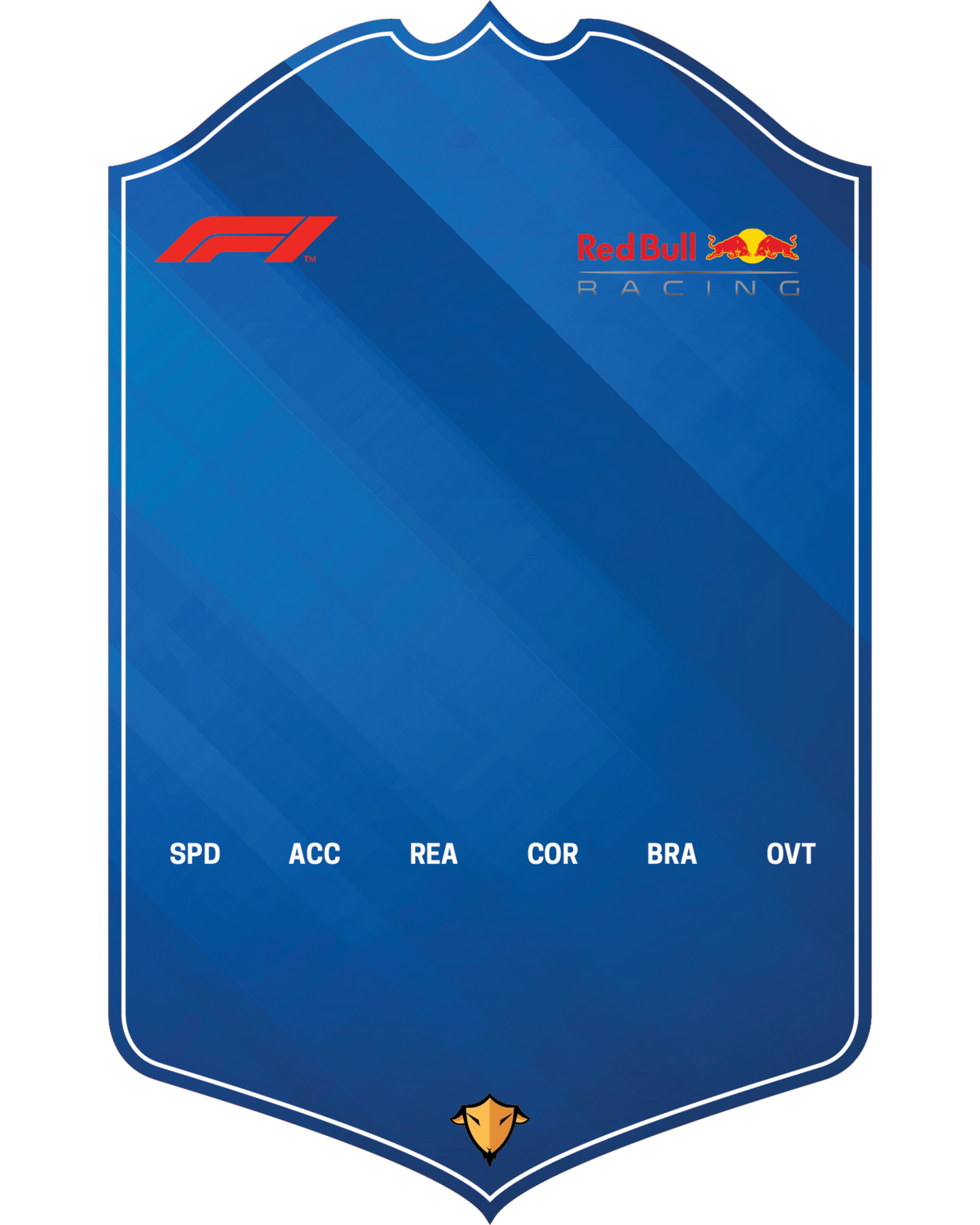 Red Bull F1 Card