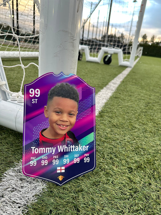 Neon FUT Card