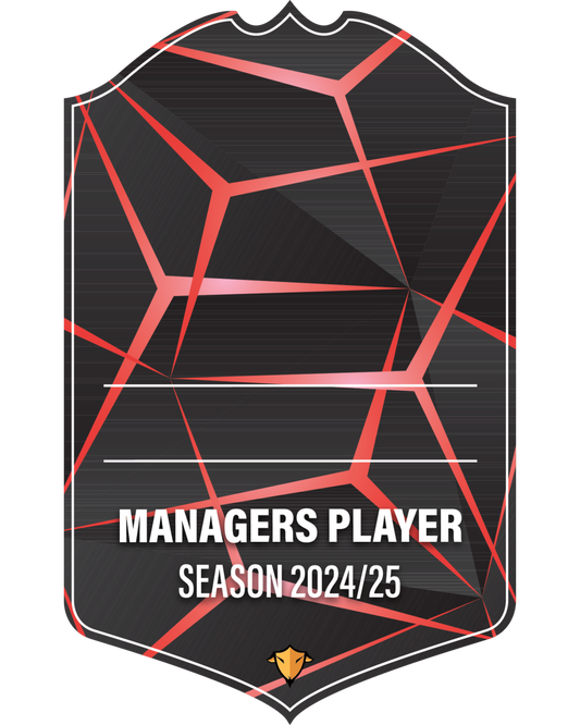 Managers Player Team Bundle FUT Card - Red