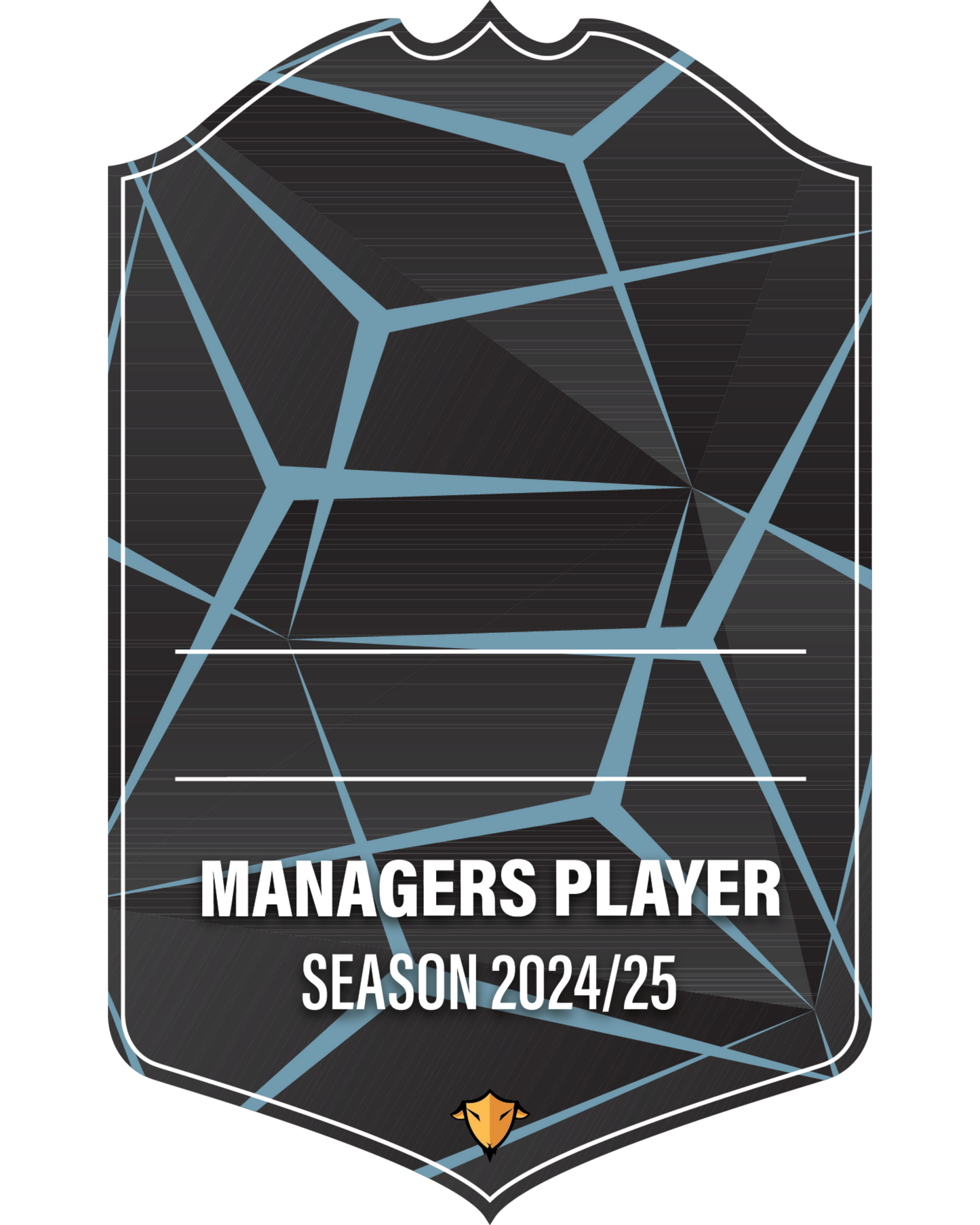 Managers Player Team Bundle FUT Card - Sky Blue