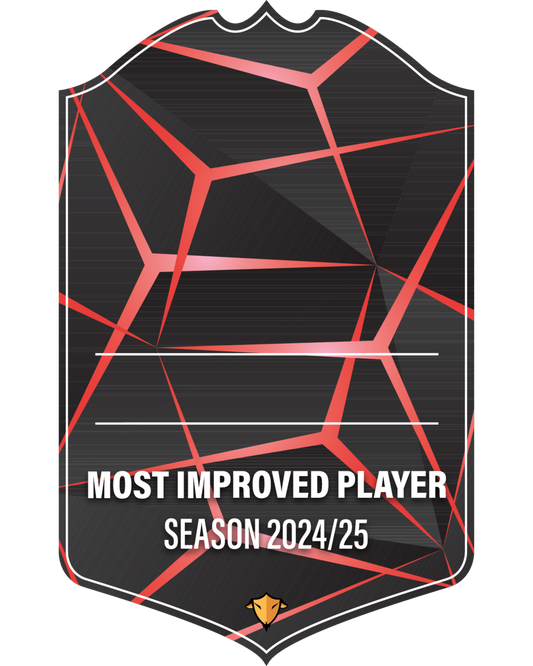Most Improved Player Team Bundle FUT Card - Red