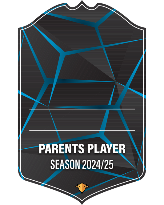 Parent's Player Team Bundle FUT Card - Blue