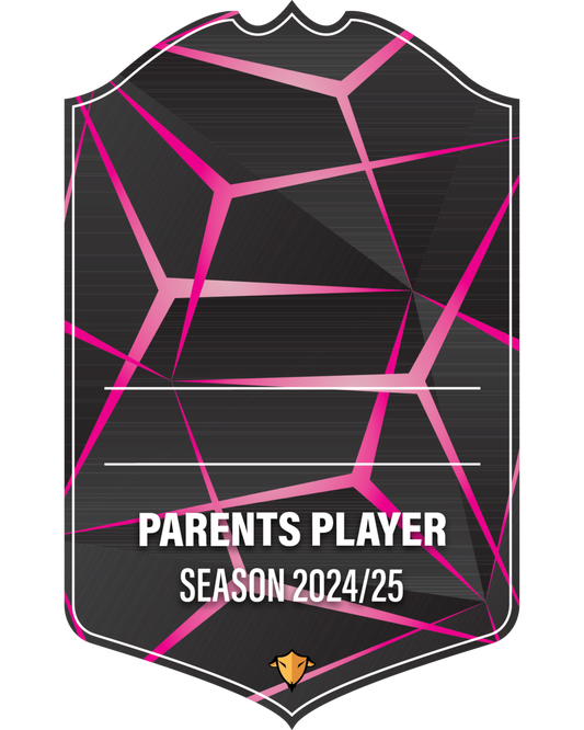 Parent's Player Team Bundle FUT Card - Pink
